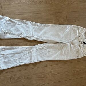 White flare Denim Jeans H&M